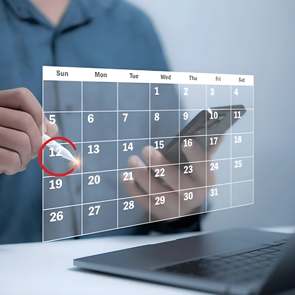 Réservation d'Entretien