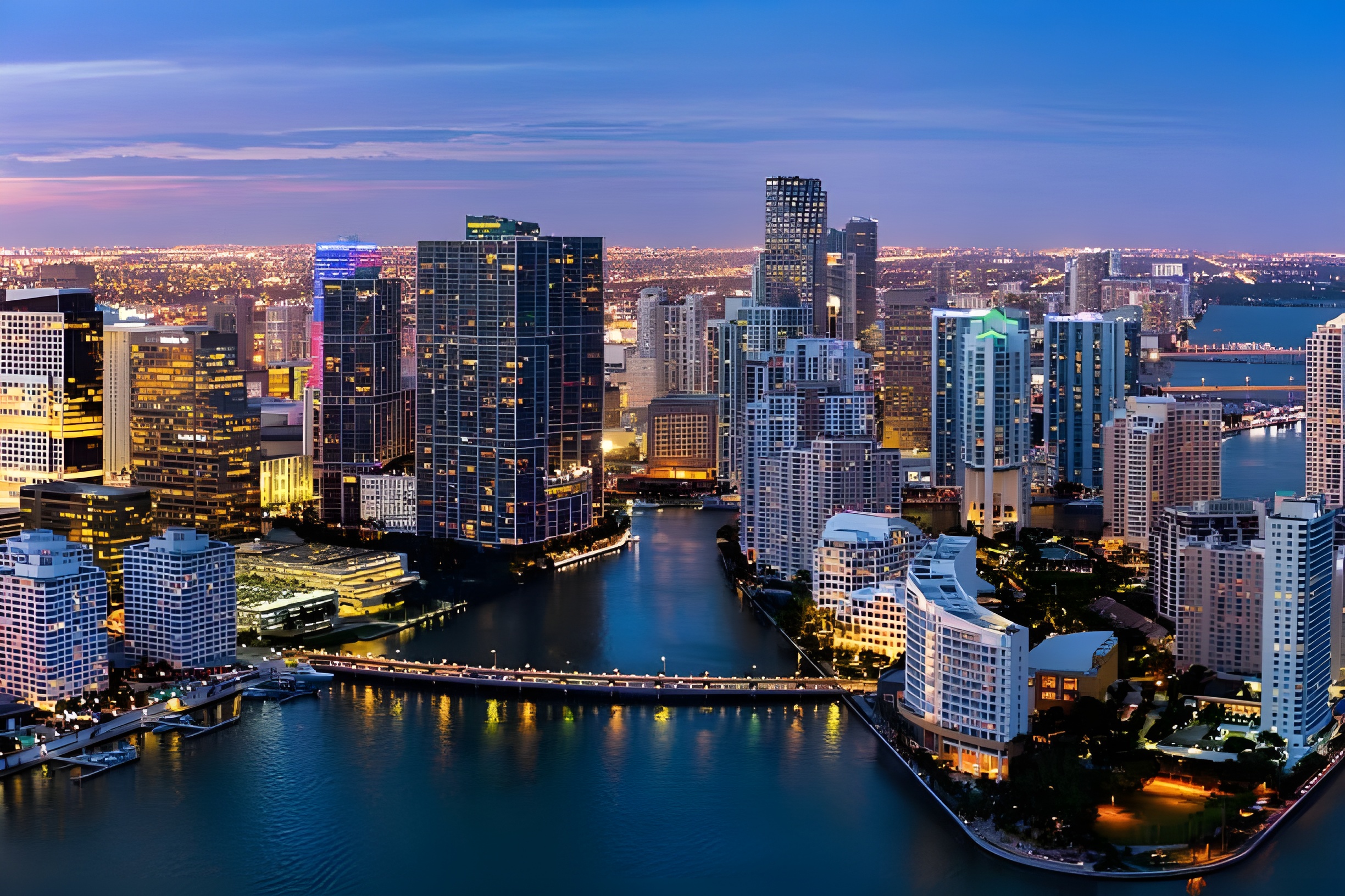 Miami Skyline